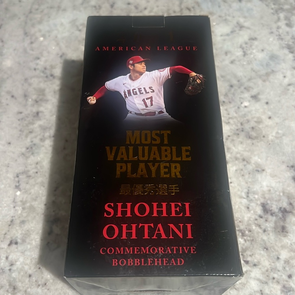 Shohei Ohtani MVP Bobblehead